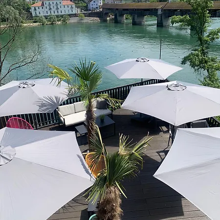 酒店 Goldener Knopf 巴特塞京根