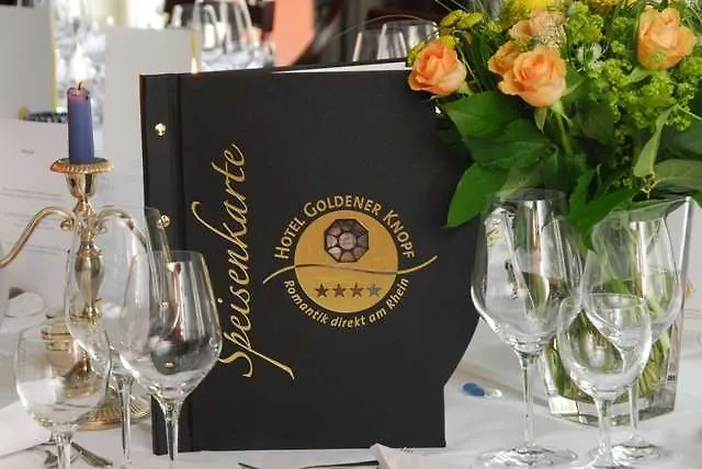 Hotel Goldener Knopf Bad Säckingen